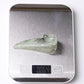 3.5" Natural Prehnite Crow Skull Head Healing Carving Epidote Animal BulkBest Crystal Wholesalers