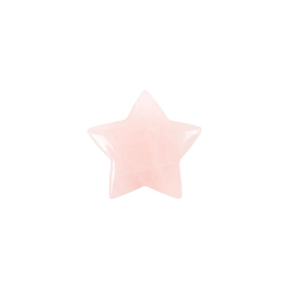 Carved crystal stars
