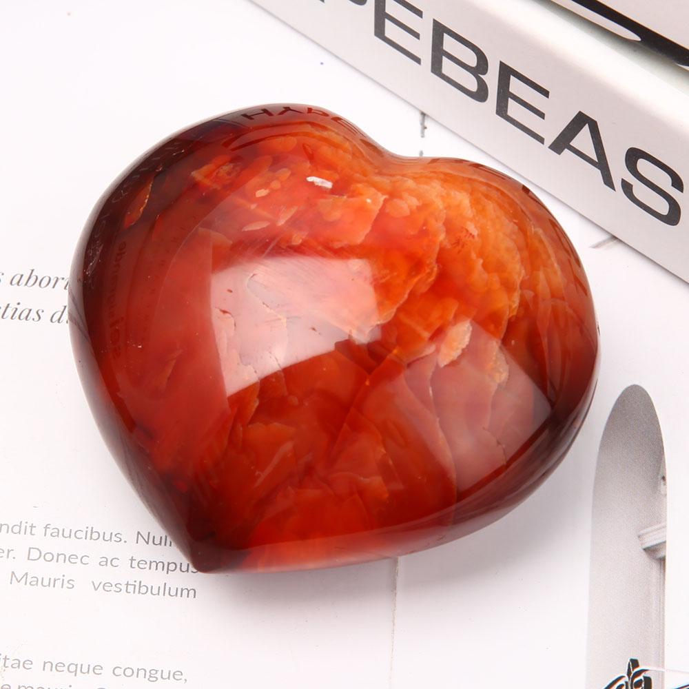 Carnelian Heart 