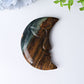 3.8" Moon Face Crystal Carvings Best Crystal Wholesalers