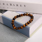 8mm Tiger Eye Crystal Bracelet Best Crystal Wholesalers
