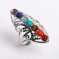 7 Chakra Adjustable Crystal Rrings Best Crystal Wholesalers