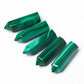 1" Natural Malachite Crystal Tiny Towers Points Bulk For DIY Discount Best Crystal Wholesalers