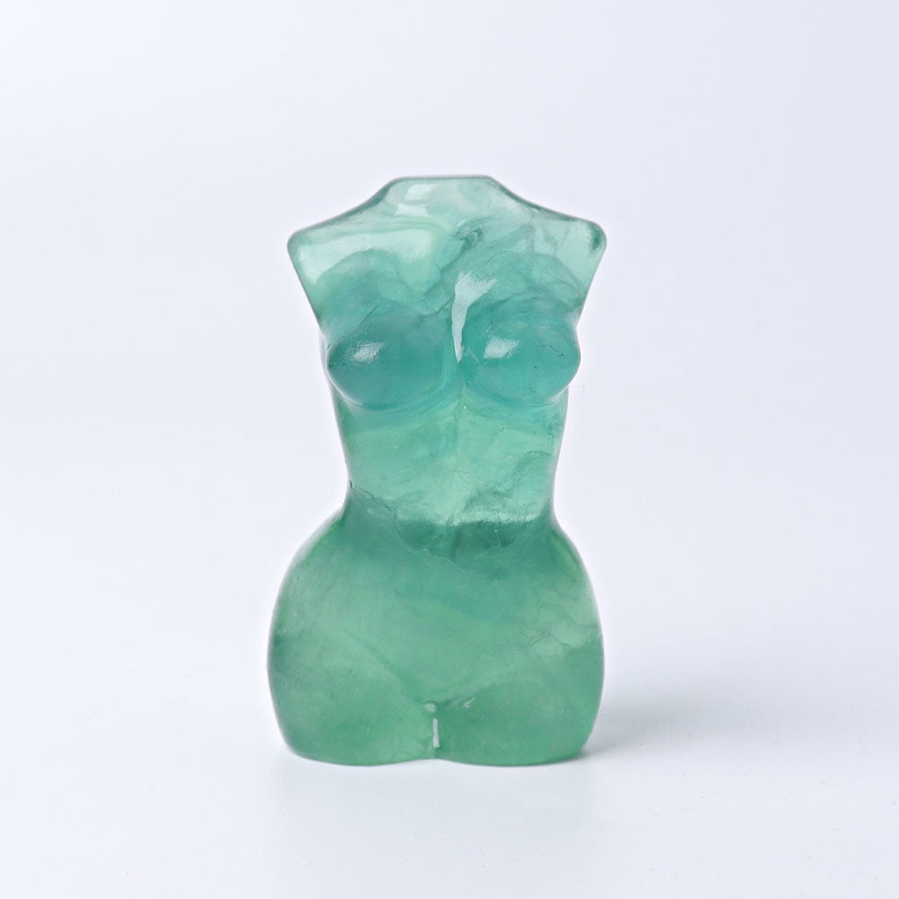 2.6" Fluorite Crystal Model Carvings Best Crystal Wholesalers