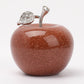 2" Crystal Apple Carvings Best Crystal Wholesalers