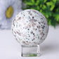 2.0”-4.0”Kiwi Jasper Crystal Sphere Best Crystal Wholesalers