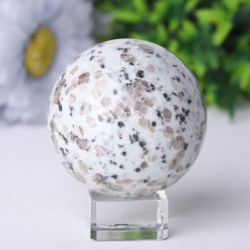 2.0”-4.0”Kiwi Jasper Crystal Sphere Best Crystal Wholesalers