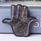 2" Hand with Evil's Eye Crystal Carvings Model Bulk Best Crystal Wholesalers