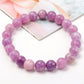 8mm Purple Mica Bracelet Best Crystal Wholesalers