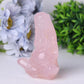 3.9" Rose Quartz Mother Earth Crystal Carvings Model Bulk Best Crystal Wholesalers