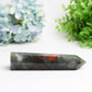 6.0"-8.0" Africa Blood Stone Crystal Tower Bulk Crystal wholesale suppliers