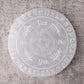 15cm Round Selenite Coaster Best Crystal Wholesalers