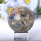 2.0"-4.0" Azurite Druzy Sphere Best Crystal Wholesalers