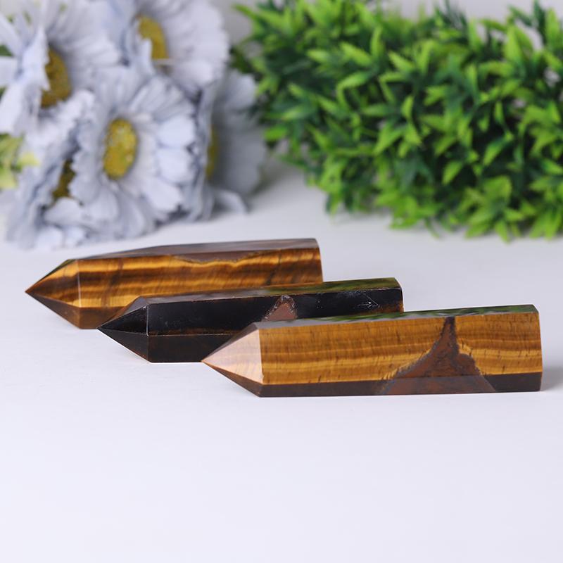 Tiger Eye Towers Points Bulk For Decoration Best Crystal Wholesalers