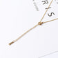 Amethyst Peach Aventurine with Golden Cross Decor Necklace Best Crystal Wholesalers