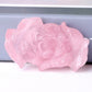 3" Rose Quartz Peony Crystal Carvings Best Crystal Wholesalers