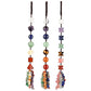 10" Chakra Crystal Hanging Ornament Best Crystal Wholesalers