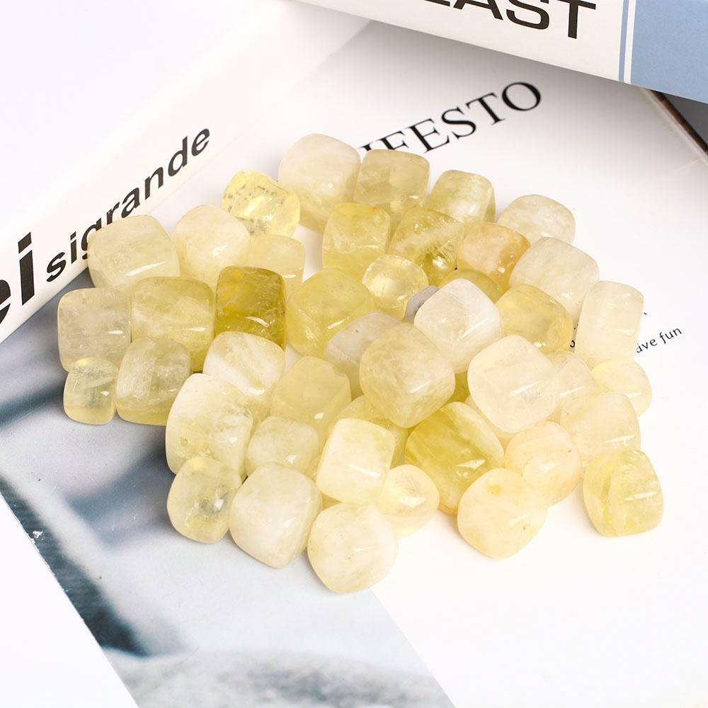 Citrine Crystal- Cubes bulk in Bulk, Wholesale