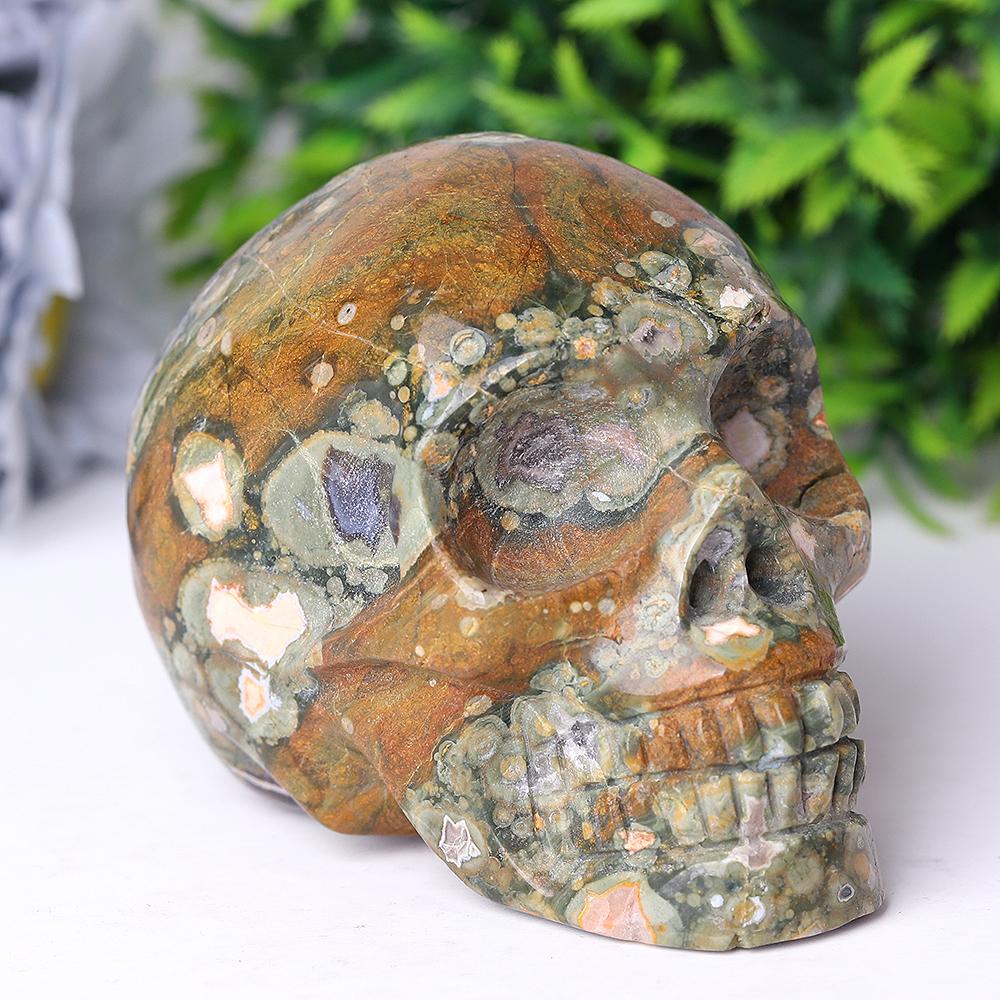 Ocean Jasper Crystal Skull Carvings Best Crystal Wholesalers