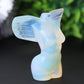 2" Crystal Model with Wings Crystal Carvings Model Bulk Best Crystal Wholesalers