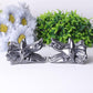 3.5" Hematite Dragon Head Crystal  Carvings Best Crystal Wholesalers