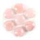 3cm Rose Quartz Heart Shape Crystal Carvings Palm Stone Best Crystal Wholesalers