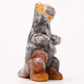 Crazy Agate Dindosaur Carving Animal Bulk Best Crystal Wholesalers