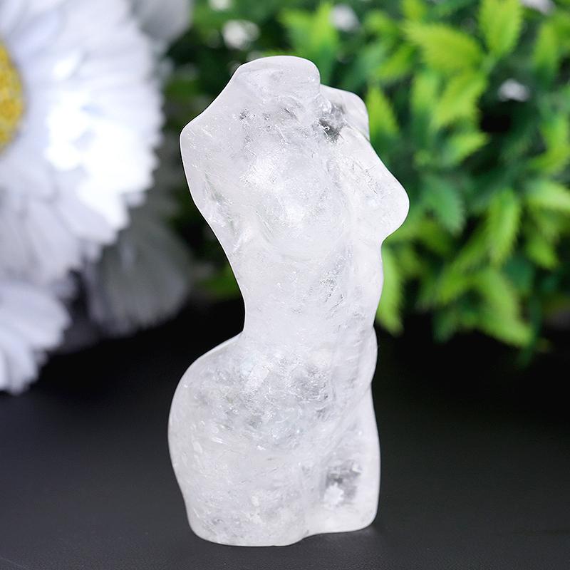 3" Clear Quartz Crystal Model Carvings Best Crystal Wholesalers