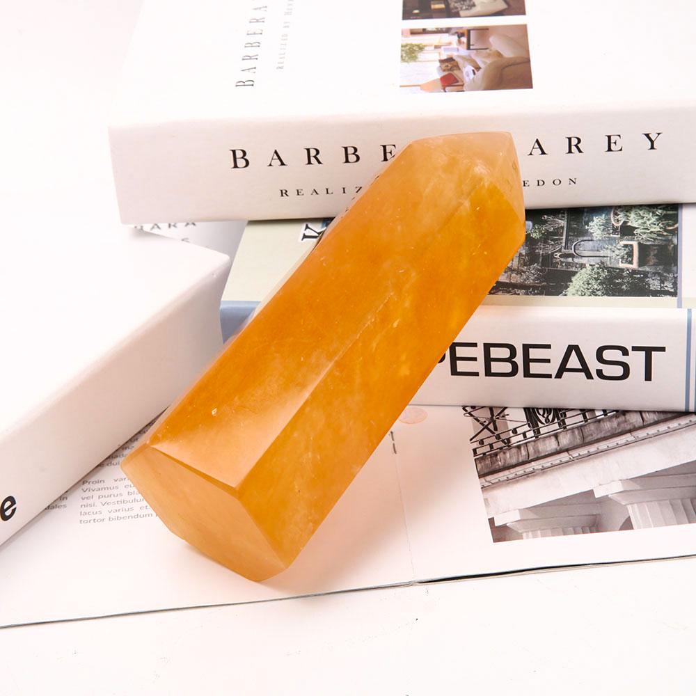 Honey Calcite Towers Points Bulk Best Crystal Wholesalers