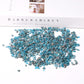 0.1kg 5-7mm Natural Blue Apatite Chips Crystal Chips for Decoration Best Crystal Wholesalers