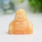 1.4" Mixed Crystal Buddha Crystal Carving  Free Form Model Bulk Best Crystal Wholesalers