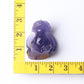 2.5" Fluorite Toothless Crystal Carvings Cartoon Bulk Best Crystal Wholesalers