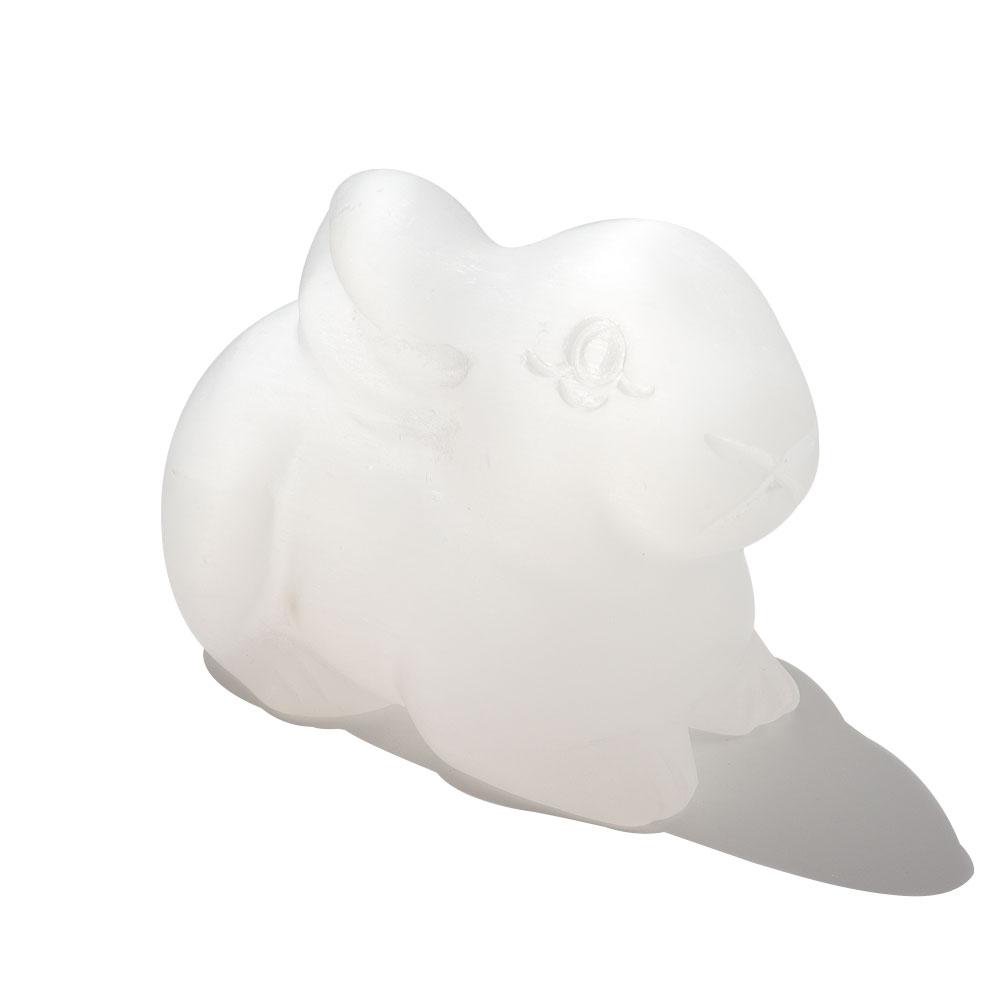 Selenite Rabbit Crystal Carvings Animal Bulk Bulk Best Crystal Wholesalers