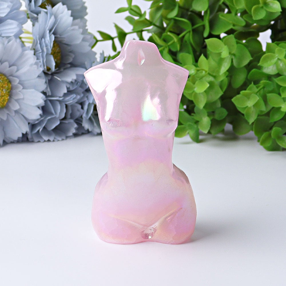 3.7" Aura Angel Crystal Model Carvings Best Crystal Wholesalers