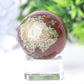 1.5" Dragon Blood Stone Crystal Sphere Best Crystal Wholesalers