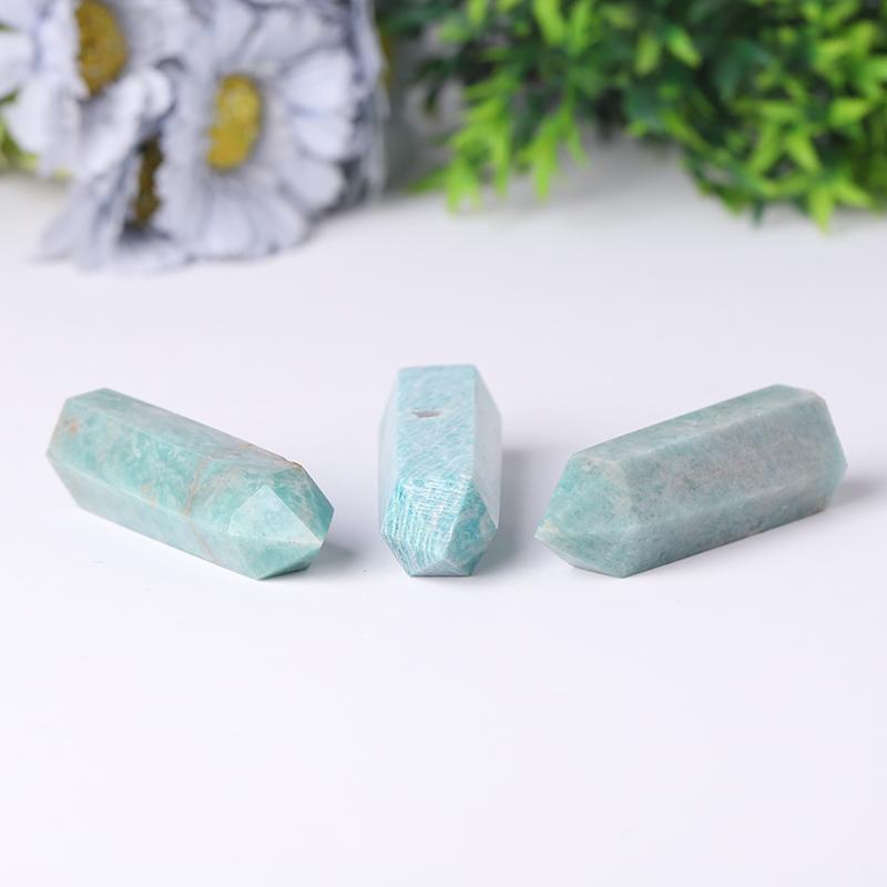 Wholesale Natural Polished Amazon Towers Points Bulk Natural Crystal Amazonite Tower Best Crystal Wholesalers