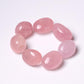 Rose Quartz tumbled Crystals for Wholesale