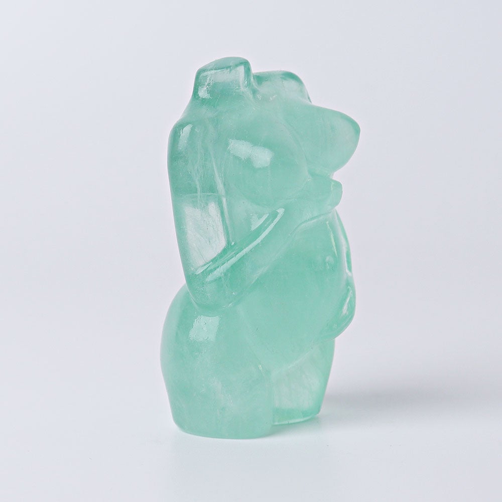 2.4" Fluorite Crystal Model Carvings Best Crystal Wholesalers