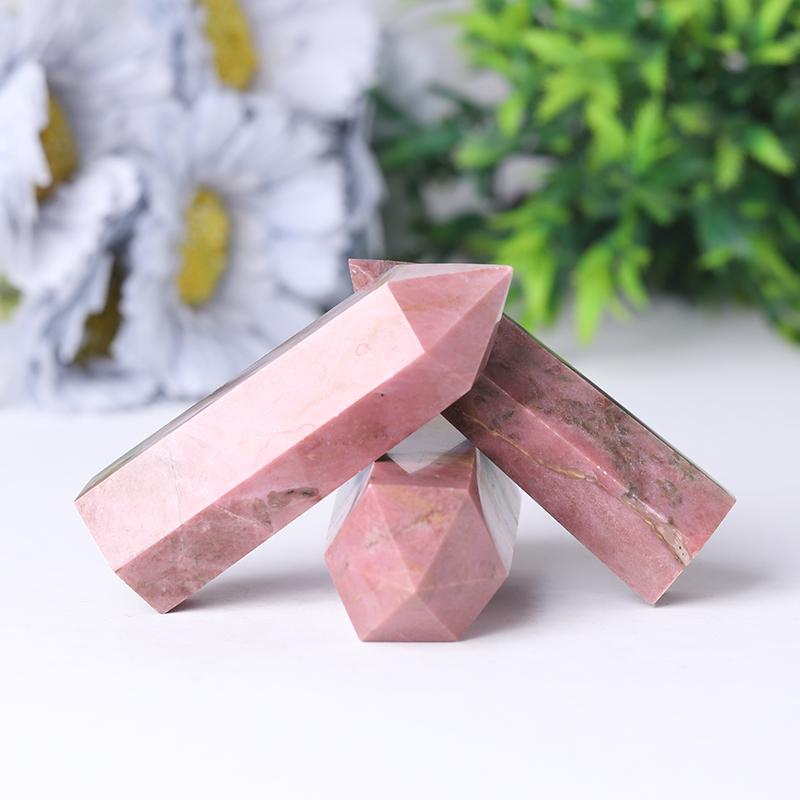 Rhodonite Towers Points Bulk Best Crystal Wholesalers