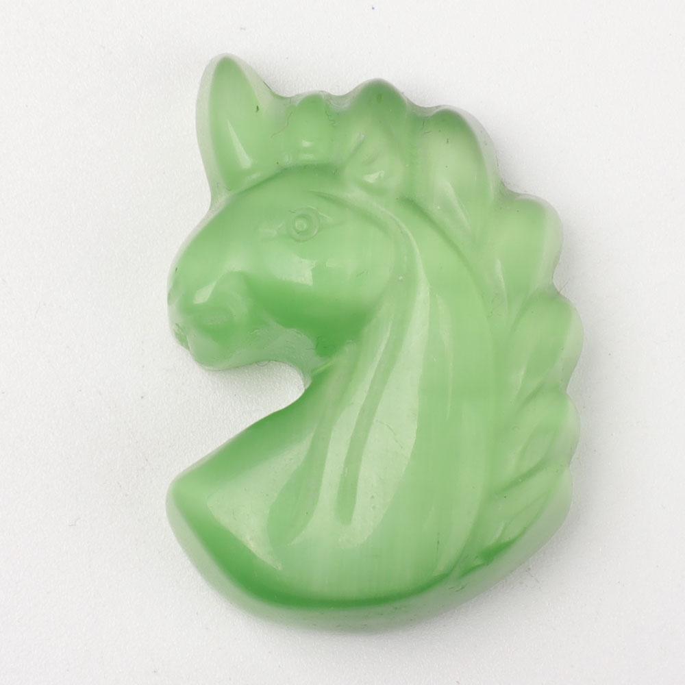Cat's Eye Unicorn Crystal Carvings Animal Bulk Best Crystal Wholesalers