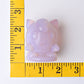 2.2" Pink Opalite Jiggly Puff Crystal Carvings Cartoon Bulk Best Crystal Wholesalers