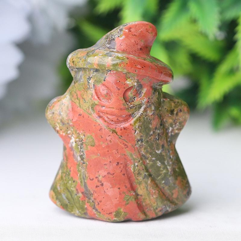 1.5" The Ghost Crystal Carvings for Halloween Best Crystal Wholesalers