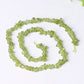 Drilled Crystal Chips with holes  String for DIY  bulk Bracelet Best Crystal Wholesalers Peridot Labradorite Larimar