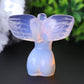 2" Crystal Model with Wings Crystal Carvings Model Bulk Best Crystal Wholesalers