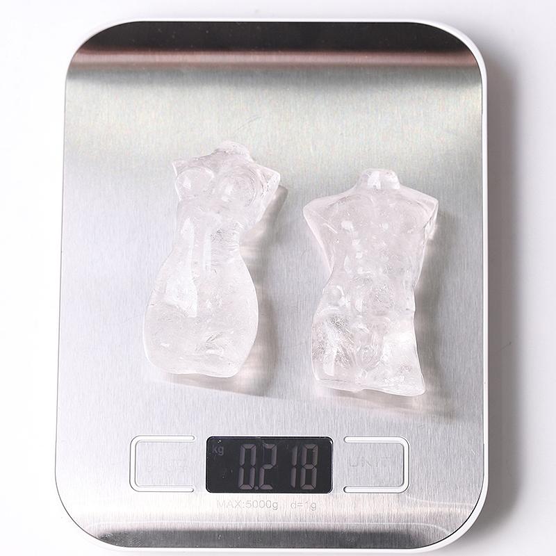 3" Clear Quartz Crystal Model Carvings Best Crystal Wholesalers