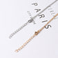 Sun Moon with Citrine Decor Crystal Necklace Best Crystal Wholesalers