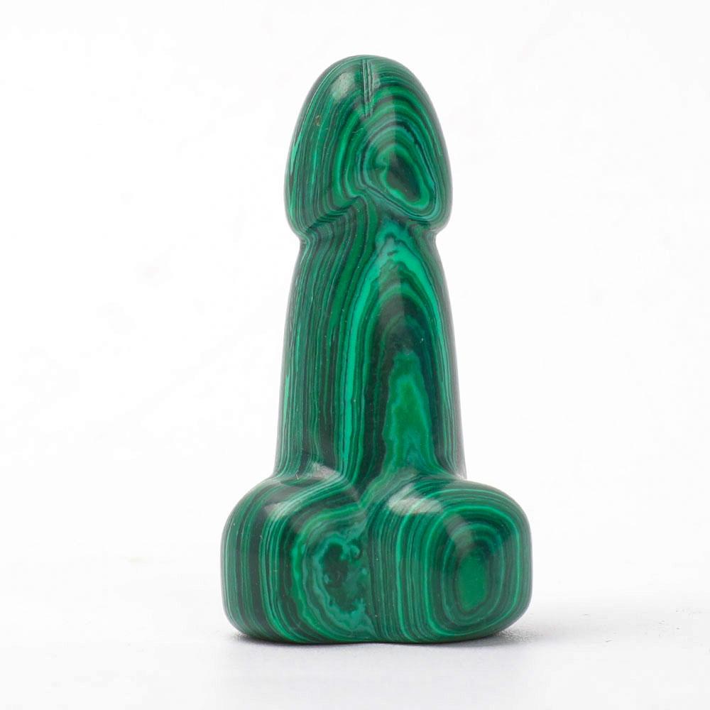 2" Crystal Penis Carvings Model Bulk Best Crystal Wholesalers