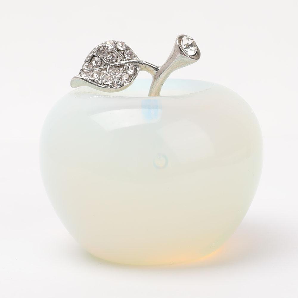 2" Crystal Apple Carvings Best Crystal Wholesalers