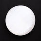 65.5mm Laser Carving Selenite Palm Stone Bulk Best Crystal Wholesalers