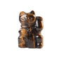 2" Tiger Eye Crystal Carving Lucky Cat Animal Bulk Best Crystal Wholesalers